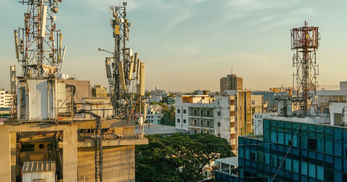 Aerial view of Bengaluru, India's top EOR hiring hub