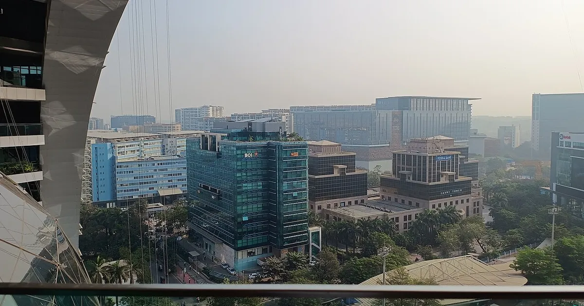 Bandra Kurla Complex, Mumbai, where companies incorporate Indian entities