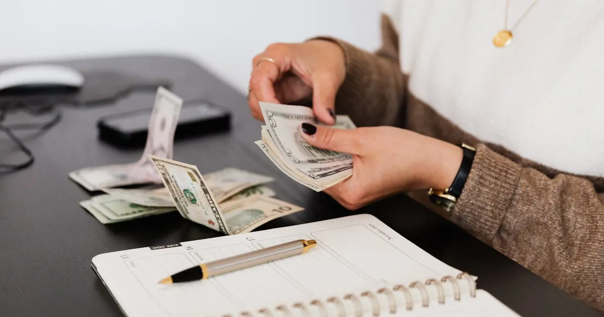 A finance team reviewing IRS Form 1042-S documentation for foreign contractor payments