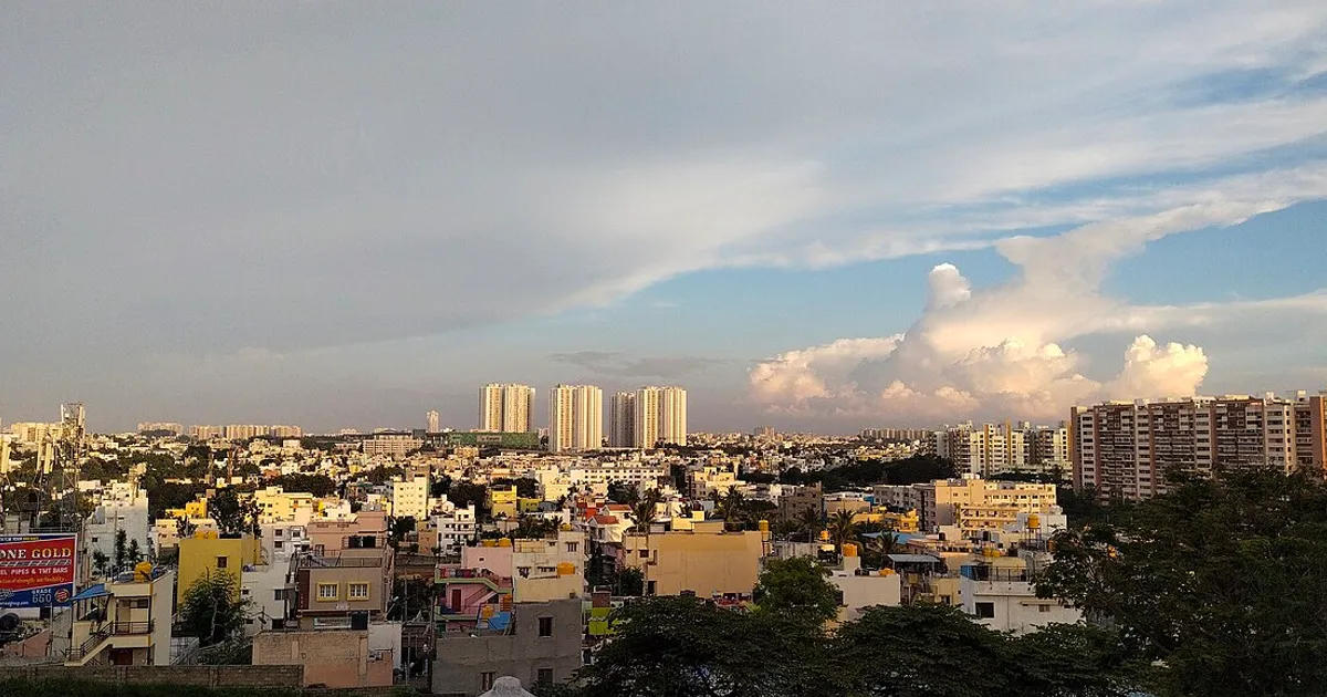 South Bengaluru skyline, India's largest remote talent hub