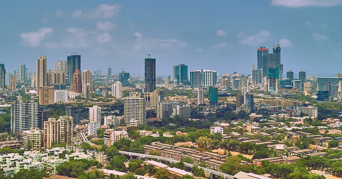 Mumbai skyline, hiring in India through an Employer of Record
