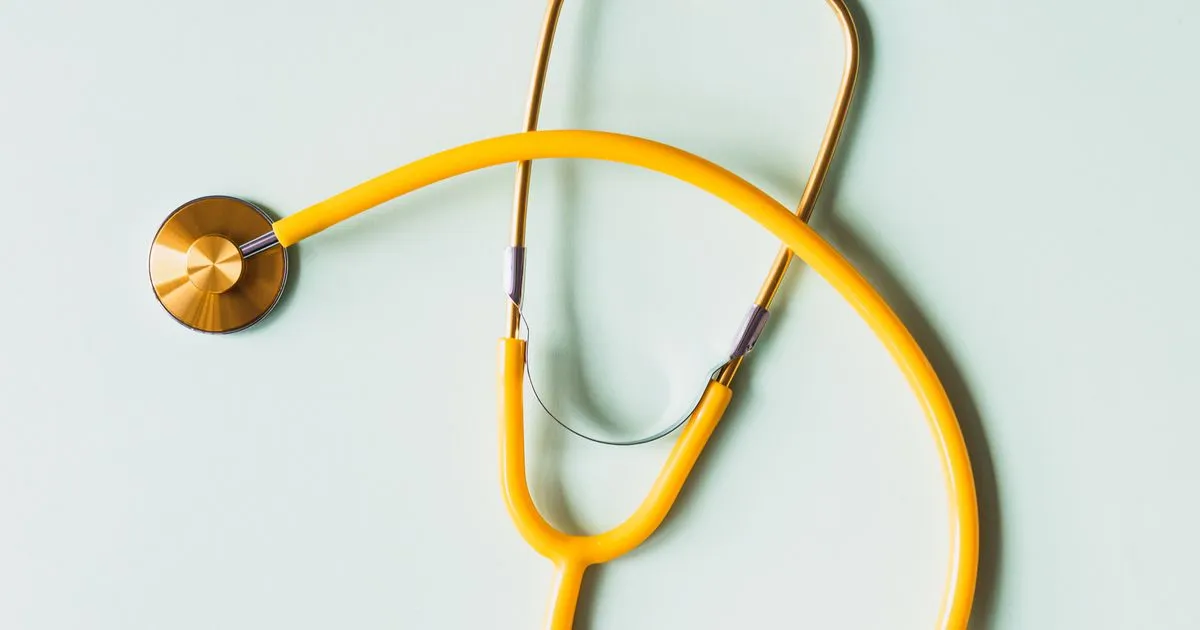 Stethoscope and medical bills on desk, medical allowance and reimbursement India